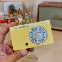 ราคา กล้อง CASIO EX-ZR65 สีเหลือง | กล้องฟรุ้งฟริ้งมือ 2 สภาพนางฟ้า (23815959285)