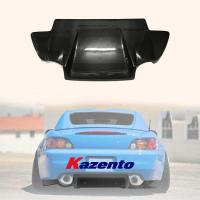 ราคา For Honda S2000 JS Style Carbon Fiber Rear Bumper Lip Under Diffuser Spoiler (50752468671)