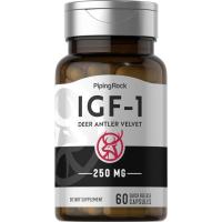 ราคา IGF-1 Growth Accelerator Deer Antler Velvet 250 mg. (60แคปซูล) (24050881598)