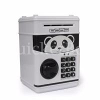 ราคา กระปุกออมสิน ตู้เซฟ ดูดแบงค์ หมีแพนด้า Money Saving Automatic Deposit Box (22945186923)