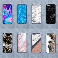 ราคา เคส Apple iphone 5 / 5s / 5SE ใช้เคสเดียวกัน ลายหินอ่อน ขอบนิ่มหลังแข็ง เคสมือถือ เคสโทรศัพท์ Case (5261454691)