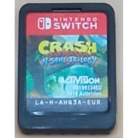 ราคา (มือสอง) มือ2 เกม Nintendo Switch : Nintendo Switch : Crash bandicoot N. Sane Trilogy ไม่มีกล่อง #Nintendo Switch #game (13394275921)