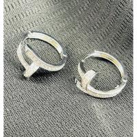 ราคา Newต่างหูห่วงตะปูฝังเพชรสวิสสวยงามขนาดหน้ากว้าง9mm.ห่วงกว้าง14mm.สวยตรงปก100%งานนำเข้าเกาหลีแท้หุ้มทองคำขาว (28191122058)