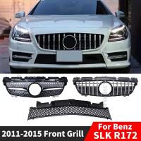ราคา ชุดตะแกรงกระจังหน้ารถยนต์ GT สําหรับ Mercedes R172 Benz SLK 2011-2015 (22632079608)