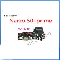 ราคา บอร์ดพอร์ตชาร์จอย่างรวดเร็วพร้อมการเปลี่ยนไมโครโฟนสําหรับ Realme Narzo 50i prime (40962511688)
