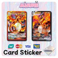 ราคา [ Pokemon Charizard TCG Card ] Touch n Go Card Sticker TNG Card/Watsons/ACCESS /MASTER /VISA /CREDIT /DEBIT Bank Card (44202380310)
