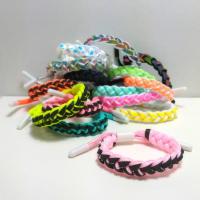 ราคา Rastaclat Bracelets Style : สายรัดข้อมือเชือกผูกรองเท้า (2603152029)