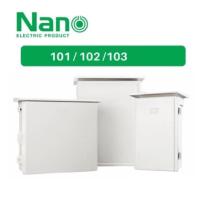 ราคา ตู้กันน้ำ พลาสติก NANO 103 สีขาวขนาด 32.4 x 41.4 x 17.0 cm (20871452640)