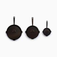 ราคา Barebones All in One Cast Iron Skillet กระทะเหล็กหล่อ (23685013680)