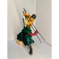 ราคา [Figureมือ2] #โซโล‼️ [เปลี่ยนที่ยึดขา] One Piece Roronoa Zoro SCultures BIG Zoukeiou Special Figure PVC Anime Banpresto (56455378952)