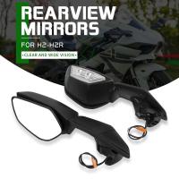 ราคา For Kawasaki ZH2 Z H2 H2SX Ninja H2 R H2R SX SE 2015-2024 Motorcycle Adjustable Mirror Rear View Re (50153178420)