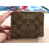 ราคา Coach สองซิป สีชมพู กระเป๋าตังค์ (27232672554)