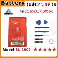 ราคา แบตเตอรี่ Itel 5232 / 5233 / 7100 / 5040 / Model BL-19CI ประกัน 1ปี่ แถมชุดไขควง (26256374069)