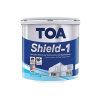 ราคา TOA ชิลด์วัน สีรองพื้นปูนใหม่ E1000 ขนาด 18 ลิตร ถังใหญ่ กันด่าง เกรด 10 ปี Shield 1 ทนด่างพิเศษ (46905817853)