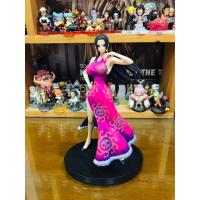 ราคา (DxF) แท้100% โบอา แฮนค็อก Boa Hancock the grandline lady แมวทอง One piece วันพีช Model โมเดล Figures ฟิกเกอร์ (16093065402)