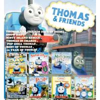ราคา Thomas & Friends Days Of Diesel, Snow Day,Misty Island Rescue,Best Of Thomas, 10 Years Of Thomas (29936719925)