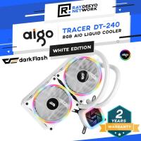 ราคา Aigo darkFlash Tracer DT‐240 (รุ่นสีขาว) AIO Liquid CPU Cooler [เข้ากันได้กับ Intel & AMD] (19089112718)