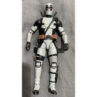 ราคา Custom Grey Deadpool movie Marvel Legends Hasbro action figure 1/12 (25829142014)