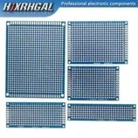 ราคา 1ชิ้นอิเล็กทรอนิกส์พิมพ์แผงวงจรสีเขียว2x8 3X7 4X6 5x7ซมสากลพิมพ์แผงวงจรสองด้านแผ่นทองแดงต้นแบบแผงวงจรสองด้านสีเขียว (53556057436)