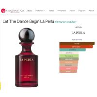 ราคา แท้% La Perla Let The Dance Begin EDP 2ml ***เหลือ 1ml*** (24064693600)