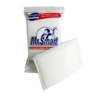 ราคา Mr.Smart มิสเตอร์ สมาร์ท ฟองน้ำหุ้มตาข่าย ขนาด 8 x 13.5 ซม. 1 ชิ้น (8851315004038) (8788519602)