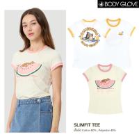 ราคา BODY GLOVE Women's PUPPY & FRUITY T-Shirts เสื้อยืดแขนสั้น ผู้หญิง รวมสี (40060341335)