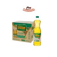 ราคา น้ำมันพืชมรกต1ลิตร*12ขวด(1ลัง) (22486774757)