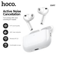 ราคา [ANC ตัดเสียงรบกวน] HOCO 100% Original EW97 TWS บลูทูธ 6.0 หูฟัง ANC ตัดเสียงรบกวนไร้สายกีฬา Aps Pro 3 หูฟังพร้อมไมโครโฟนสําหรับหูฟัง Xiaomi ชุดหูฟัง (48402477468)