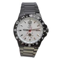 ราคา Sezen Tachymeter นาฬิกาข้อมือผู้ชาย สีดำ/ขาว สายสแตนเลสรุ่น1419 W/B (340079044)