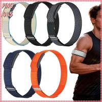 ราคา PINGD Fitness Tracker Arm Band,Breathable Nylon Sport Band Bicep Band, Loop Design Adjustable Replacement Strap for Amazfit Helio Strap (55806354404)