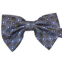 ราคา หูกระต่ายผ้าแจ็คการ์ดทอลายอย่างดีสีกรม ขนาด 6 X 13 cm (4560327246)