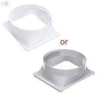 ราคา CRE 15 ซม.สแควร์เครื่องปรับอากาศแบบพกพา Body Exhaust Duct Interface Connector Conditioner อะไหล่ติดตั้งง่าย (52052497653)