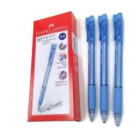 ราคา ปากกาลูกลื่น “Faber Castell” Grip XP 5 (หมึกน้ำเงิน)(กล่อง/10 ด้าม) (28961517204)