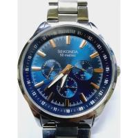 ราคา นาฬิกาผู้ชาย SEKONDA MEN’S STAINLESS STEEL BRACELET WATCH (4577909050)