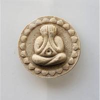 ราคา พระปิดตาหลวงปู่ทิม วัดพระขาว หลังปลาตะเพียนคู่ ปี 2544 จ.อยุธยา สภาพสวย (26876270965)