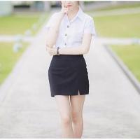 ราคา กระโปรงทรงเอ นักศึกษามือสอง กระโปรงทรงเอกระโปรงนักศึกษา (8700602514)