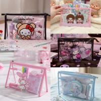 ราคา กระเป๋าใส่เครื่องสำอางค์ ใบใหญ่ กันน้ำ ฐานกว้าง (56453791961)