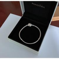 ราคา (Like new) Pandora Bracelet S.18 (ของแท้100%) (21833324156)