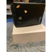 ราคา ของแท้ YSL Beaute Black Makeup Bag Pouch (29912358885)