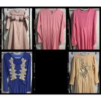 ราคา ชุดออกงานมุสลิมชุดเดรสมุสลิมชุดอิสลามชุดรายอ มือสองราคาถูก (11796103859)