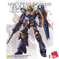ราคา 4573102615930 MG 1/100 UNICORN GUNDAM 02 BANSHEE VER.KA (8524428432)