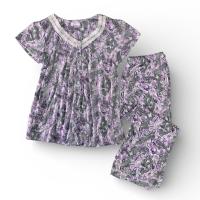 ราคา Secret treasures ชุดนอนผู้หญิง สีม่วง แขนสั้นขายาว ผ้าเบาสบายผ้านุ่มทิ้งตัว พร้อมส่ง (23738640206)