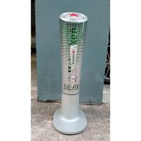 ราคา ทาวเวอร์เบียร์ไฮเนเก้น(Heineken) รุ่น Silver แบบใหม่ ขนาด 3 ลิตร มีไฟ มือหนึ่ง ของแท้ (29704336161)