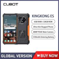 ราคา Cubot KingKong ES 4G สมาร์ทโฟนที่ทนทาน Android 14 6GB + 128GB โทรศัพท์มือถือ 48MP 5100mAh 6.56 "HD + โทรศัพท์มือถือบางเฉียบราคาต่ํา (27969463173)