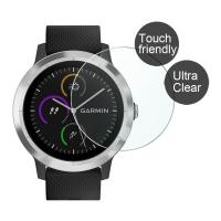 ราคา ฟิล์มกระจกกระจกนิรภัยกันรอยหน้าจอสําหรับ Garmin Vivoactive 3 (1677055316)