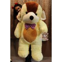 ราคา ตุ๊กตาหมาหูยาว ตัวใหญ่ขนนุ่ม ขนาด 1 เมตร (หมานักกล้าม) (4951454534)