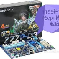 ราคา [Test Good Delivery, ซื้อพร้อมความมั่นใจ] [ร้านค้าขายร้อน] เมนบอร์ด Gigabyte GA-Z77P-D3 รองรับ Inter 1155-Pin i3i5i7 หน่วยความจําซีพียูรุ่นที่สามที่สอง (44955030968)