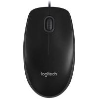 ราคา Logitech B100 Optical USB Mouse (6718449970)