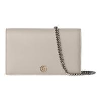 ราคา GUCCI GG MARMONT CHAIN ​​WALLET/กระเป๋าสะพาย/กระเป๋าผู้หญิง (25677989128)