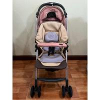 ราคา รถเข็น Combi รุ่น Ricco-W ผลิตจากผ้าทอธรรมชาติ พร้อมซัพพอร์คครบ (24119105467)